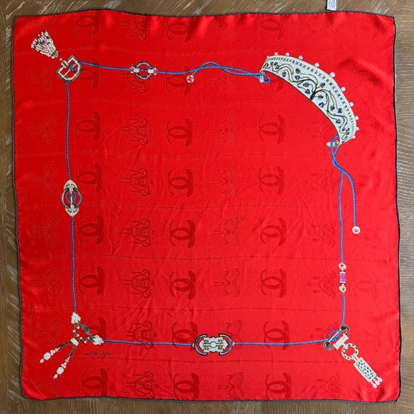 Authentic Cartier Scarf - Picture 1 of 9
